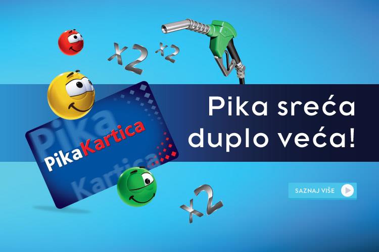 Nagrađujemo vjernost PikaKartica korisnika